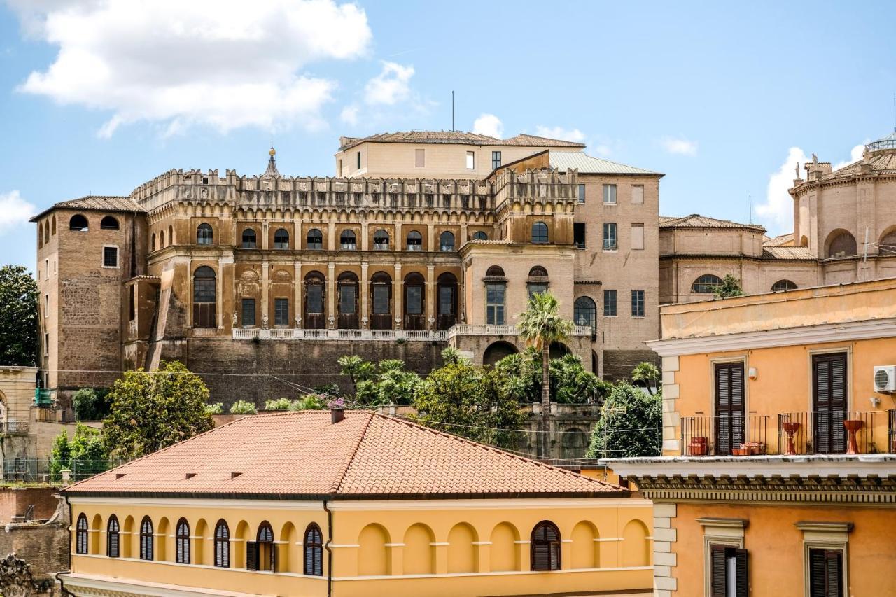 Family Apartment Near Vatican Museum 罗马 外观 照片